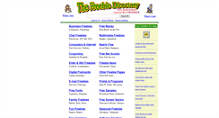 Desktop Screenshot of freebiedirectory.com